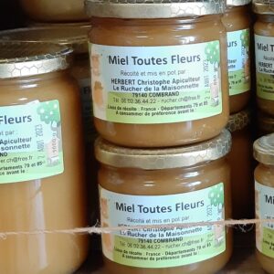 Miel toutes fleurs