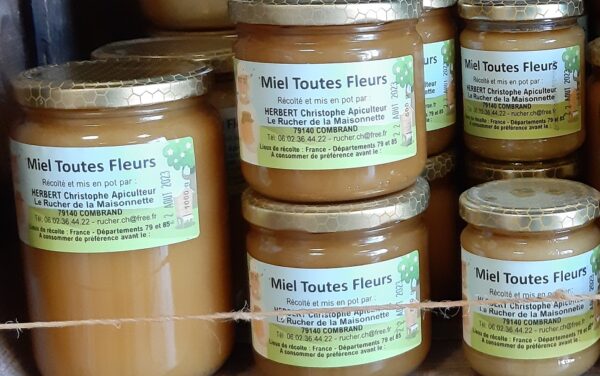 Miel toutes fleurs