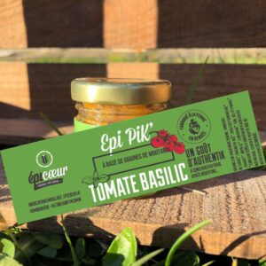 Epi'Pik tomate/basilic à la graine de moutarde