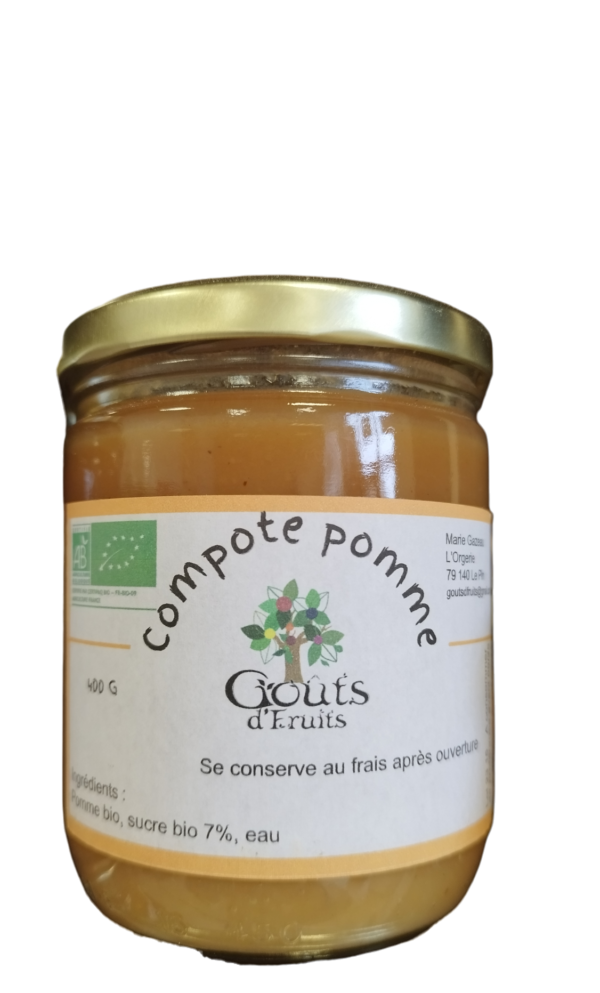 Compote de pommes