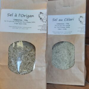 Sel en sachet