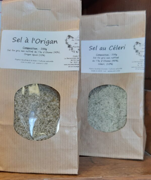 Sel en sachet