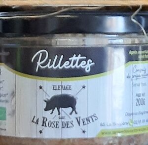 Rillettes de porc