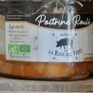 Poitrine roulée