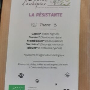 Tisane la résistante