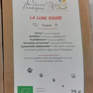 Tisane la lune rouge