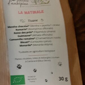 Tisane la matinale