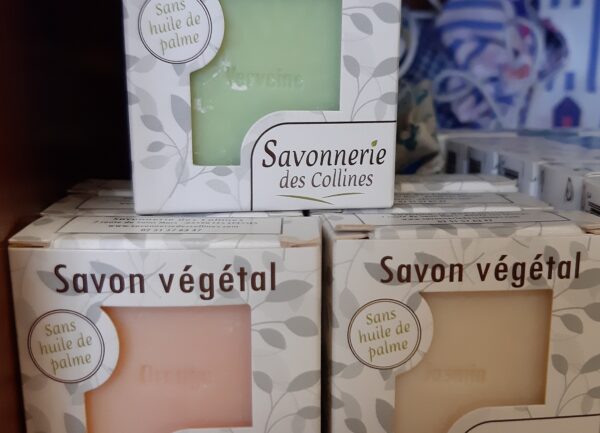 Savon parfumé