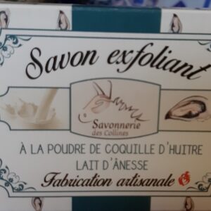 Savon exfoliant