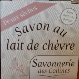 Savon au lait de chèvre (peau sèche)