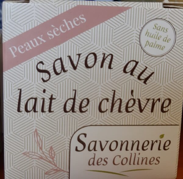 Savon au lait de chèvre (peau sèche)