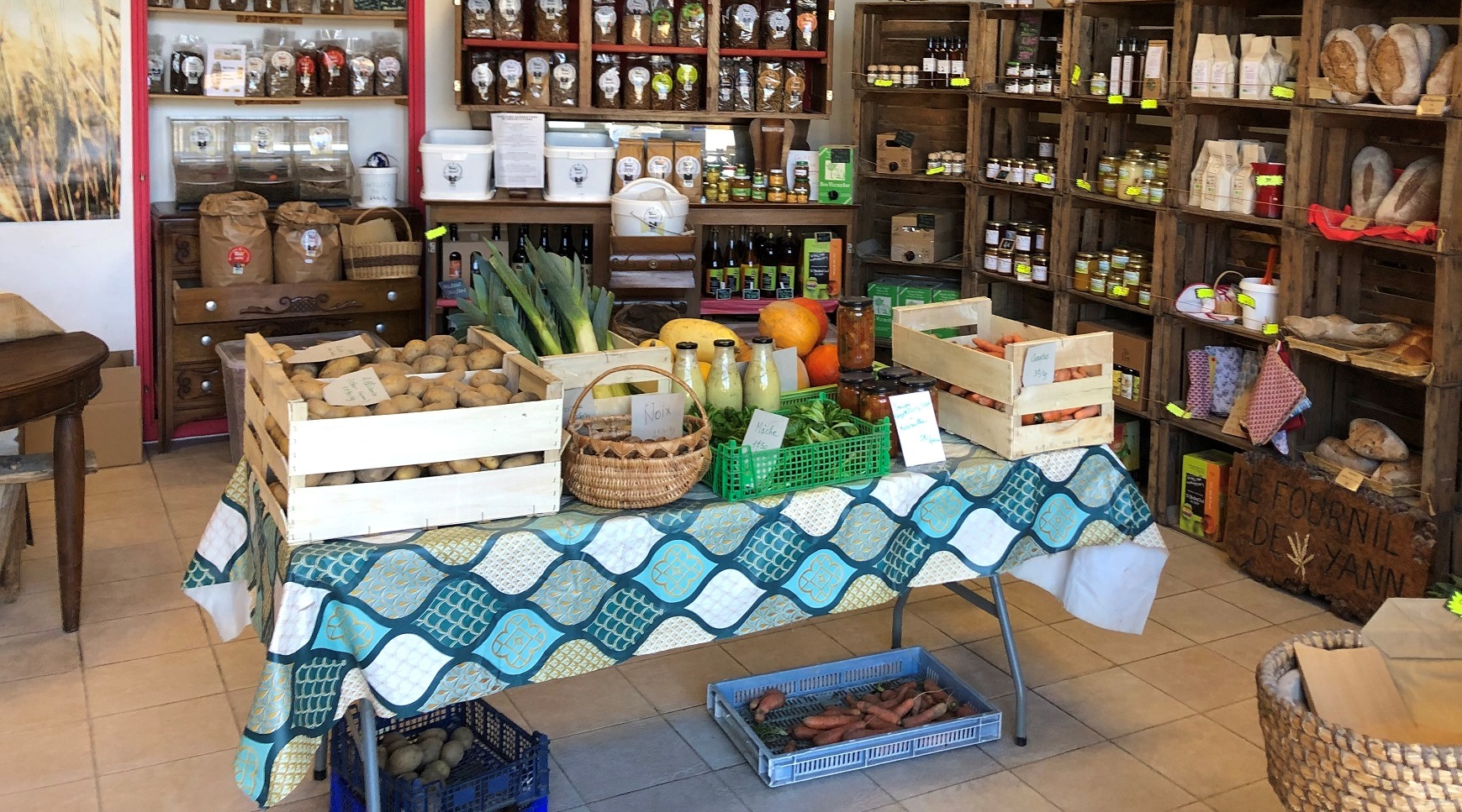 Fabriquant de saveurs au blé tendre, épeautre, sarrasin, de moutarde et et farine