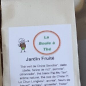 Thé jardin fruité