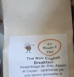 Thé noir english breakfast