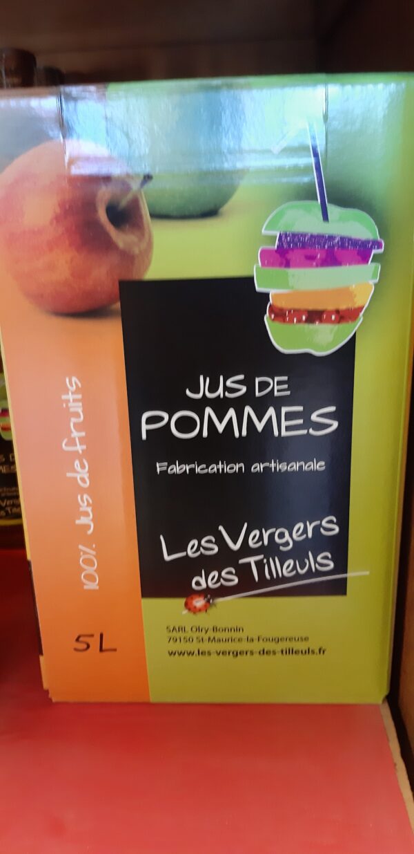 Jus de pommes – Image 2