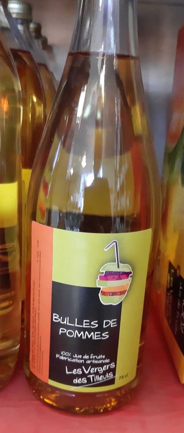 Bulles de pommes