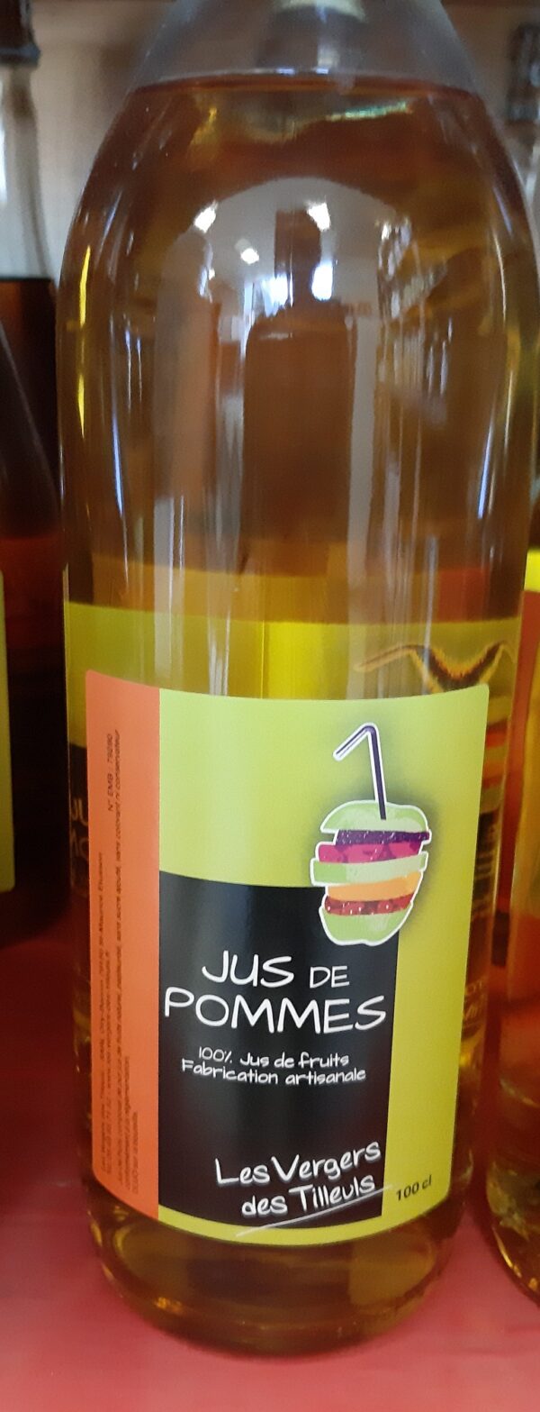 Jus de pommes