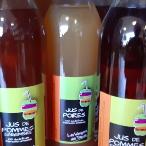 jus de pommes + fruits