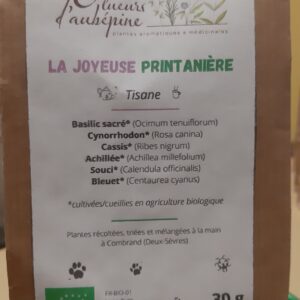 Tisane la Joyeuse printanière