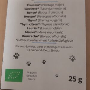 Tisane l'enrouée