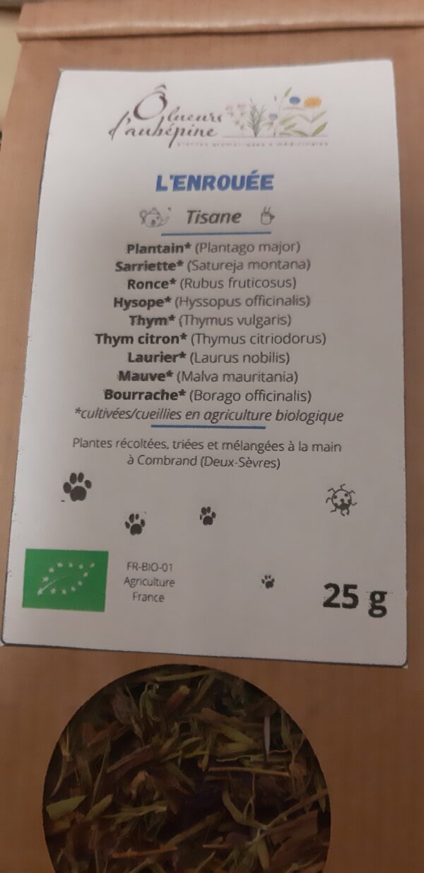 Tisane l'enrouée
