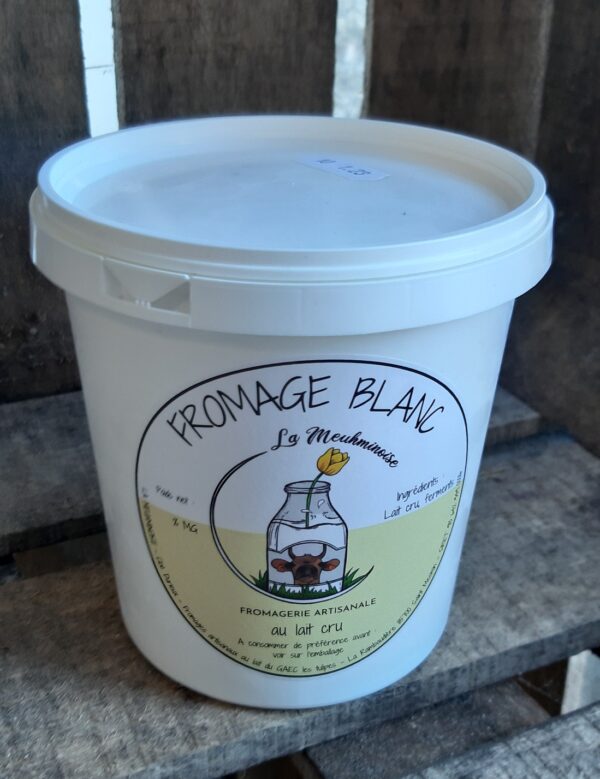 Fromage blanc nature