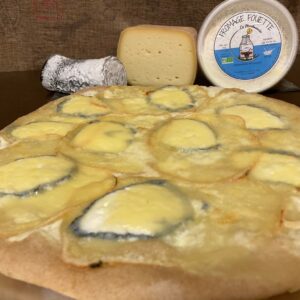 Pizza 3 fromages