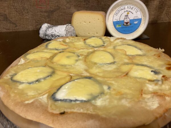 Pizza 3 fromages