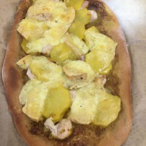 Pizza tartiflette