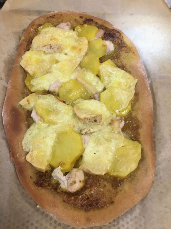 Pizza tartiflette