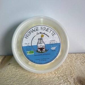 Fromage frais fouetté nature