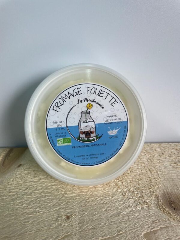 Fromage frais fouetté nature