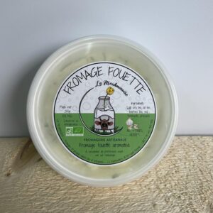 Fromage fouetté ail et fines herbes