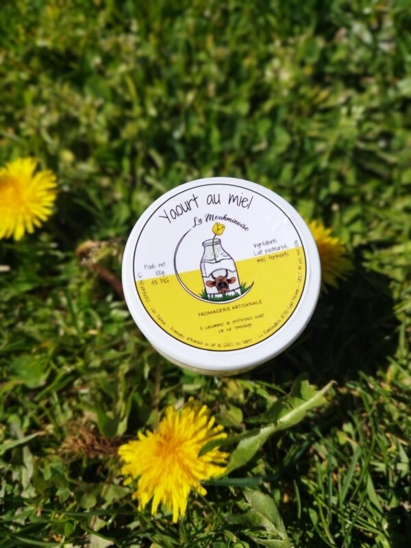 Yahourt au miel