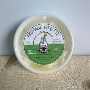Fromage fouetté au basilic