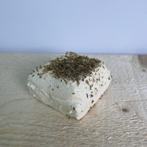 Fromage frais aux fines herbes