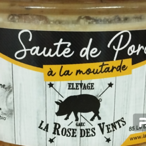 Sauté de porc