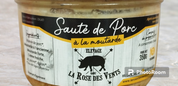 Sauté de porc