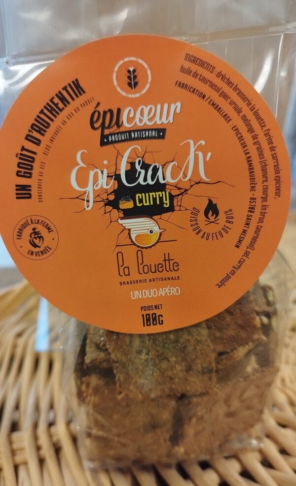 Epi'crack au curry