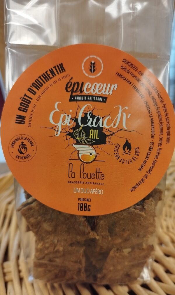 Epi'crack à l'ail