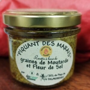 "Piquant des Marais" à la fleur de sel