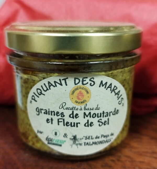 "Piquant des Marais" à la fleur de sel