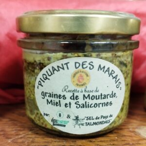 "Piquant des Marais" au miel et à la salicorne