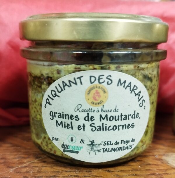 "Piquant des Marais" au miel et à la salicorne