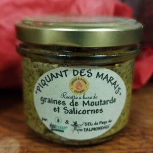 "Piquant des Marais" à la salicorne
