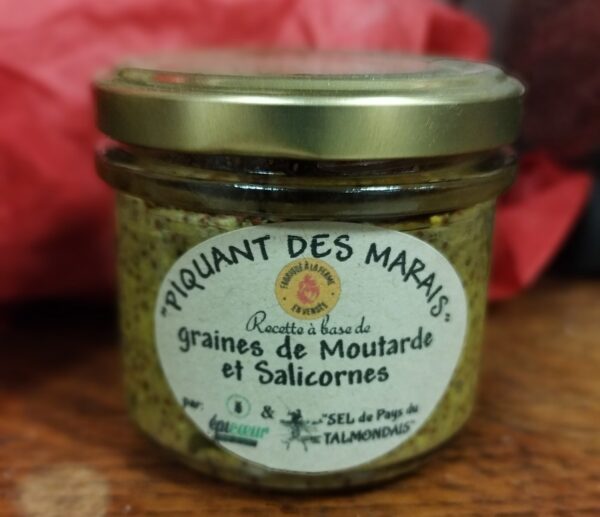 "Piquant des Marais" à la salicorne