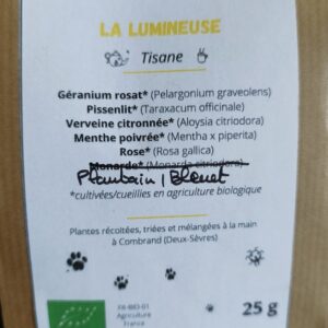 Tisane la Lumineuse