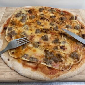 Pizza la Hachée du Boucher