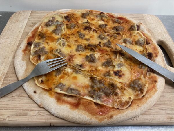 Pizza la Hachée du Boucher