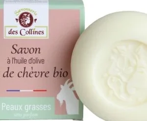 Savon au lait de chèvre (peau grasse)